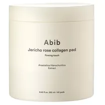 Abib Cosmeticos Jerico Rose Collagen Pad Firming Touch 250ML Cartón Blanco