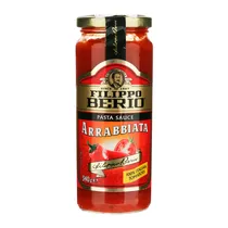 Molho Filippo Berio Arrabbiata 340G