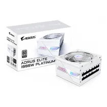 Fonte Gigabyte Aorus Elite GP-AE1000PM ATX 1000W 80 Plus Platinum Full Modular - Preto