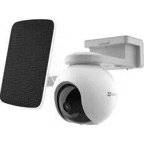 Camara IP Ezviz CS-EB8/ SP-R100 Bateria/ 4G/ 2K/ 360º/ Microsd/ Full Color/ Mic/ Alexa