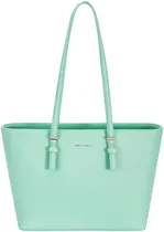 Bolsa David Jones Feminina CM8209 Turquoise