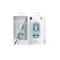 Mousse Cristal Magnetic Wiwu Trasparente - Wireless