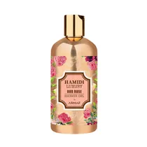Tester Gel de Banho Hamidi Luxury Rose Oud 500ML