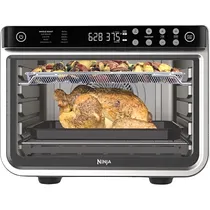 Forno Elétrico Airfryer Ninja Foodi DT201 10 Em 1 1800 W 110V - Prata/Preto