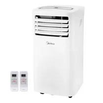 Midea Aire Acondicionado Portatil MD220V-12PORMID 12000 2CONTROL 220V BR 60HZ