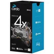 Intercomunicador Cardo Freecom 4X Duo Sound BY JBL