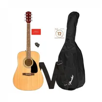 Kit Violao Fender FA-115 Dread Natural