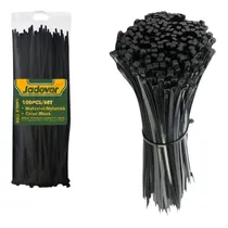 Precinta Jadever JDTEB540072 400X7,2MM 100PCS Negro 200549