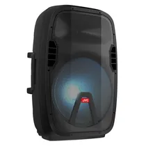 Caixa de Som Portátil JVC XS-KY412PB Bluetooth + Microfone - Preto