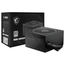 Fonte 600W MSI Mag A600DN 80 Plus Standard