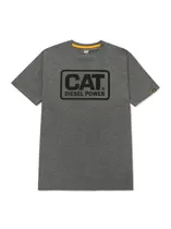 Caterpillar Remera Diesel Power 1510451-13682 (T) M Gris Oscuro
