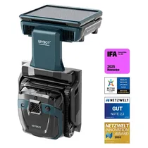 Aspirador Robô Wybot S3 para Piscina 90 W Mapeamento 3D - Preto