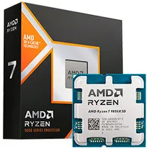 Procesador AMD Ryzen 7 9850X3D Socket AM5 / 5.6GHZ / 104MB