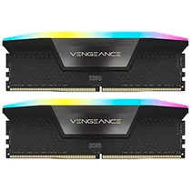 Memória Ram Corsair Vengeance RGB 64GB (2X32GB) 7000MHZ - Preto (CMH64GX5M2B7000C40)