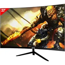 Monitor Gamer Hye HY27VIEW240 FHD HDMI/VGA 240HZ Curvo 27"