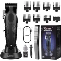 Máquina Kemei Clipper 2296 Black