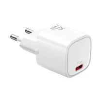 Carregador CH-4020 20W + Cable 2760 White