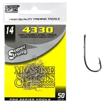 Anzol Marine Sports 4330 Super Strong 14 com 50PCS