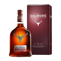 Beb Whisky Esco The Dalmore 12 Years 700ML c/CX 016354