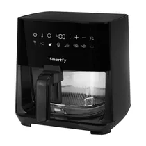 Fritadeira Elétrica Air Fryer Smartfy AF04B - 1350W - 4.5L - 110V/60HZ - Preto