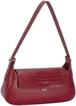 Bolsa David Jones Feminina CM8344 Lipstick Red
