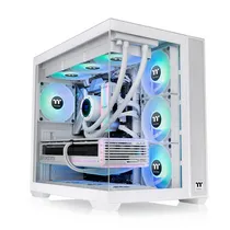 Gabinete Thermaltake View 380 TG Argb Snow White CA-1Z2-00M6WN- 00