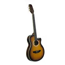Violao Freeman Elec.FRA95NCE SB Nylon c/Afin.