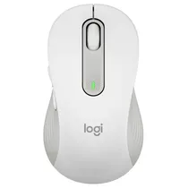 Logitech Mouse M650L White Wireless