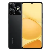 Celular Realme Note 80 RMX5388 128GB 4GB Ram Dual Sim Tela 6.74" - Preto