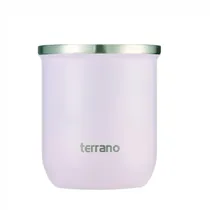 Terrano Guampa Acero Inox AC403070504 230ML Lila