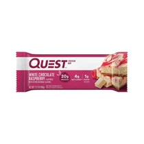 Barra Proteica Quest Protein Bar White Chocolate Raspberry