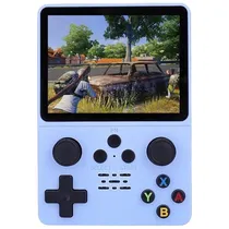 Console Game Portátil R35S Tela 3.5" 1GB 3500MAH Blue