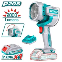 Lâmpada de Trabalho Total UTWLI20881 20V 22.5W