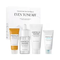 Kit de Skincare SKIN1004 Madagascar Centella Even Tone 4PCS