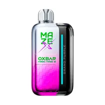 Pod Descartável Oxbar Maze X 100K Grand Purple