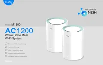 Roteador Cudy M1300 AC1200 Wifi Mesh Gigabit Roaming (3-Pack)