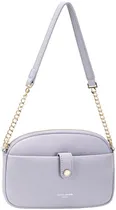 Bolsa David Jones Feminina CM7320-2 Snow Lilac