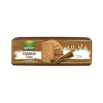 Gullon Galletas Cinnamon Crisps 235GR