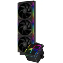 Cooler Water Thermalright Magic Qube 360 Argb BLK Digital TL-M12Q