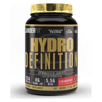 Landerfit Whey Protein Hydro Definition 957 G - Strawberry
