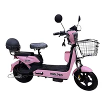 Moto Elétrica-Eléctrica Midi Pro Rosa MDP-500C