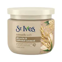 Exfoliante Corporal ST. Ives Smooth Soft Glycerin & Colloidal Oatmeal 300GR