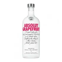Absolut Vodka Grapefruit 1L.