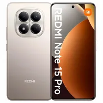 Cel Xiaomi Redmi Note 15 Pro 8/256GB 4G Titanium Titanium Color