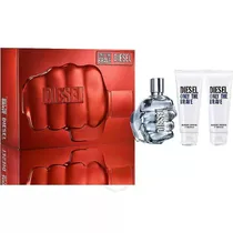 Diesel Only The Brave Kit Men 125ML Edt+Shower Gel 2X75ML 319897