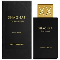 Perfume Swiss Arabian Shaghaf Oud Aswad - Eau de Parfum - Unissex - 75ML