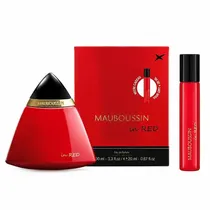 Perfume Set Mauboussin In Red Edp Femenino - 100ML + 20ML
