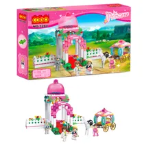 Bloco Cogo Princesa 367PCS