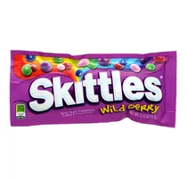 Skittles Pouch Wild Berry 61.5GR