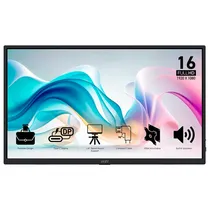 Mon 16 MSI Pro MP165 E6 FHD/60HZ/Ips/4MS Preto